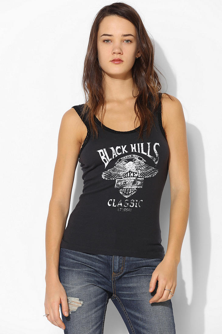 Lyst - Urban Outfitters Bandit Brand Black Hills Tank Top in Black