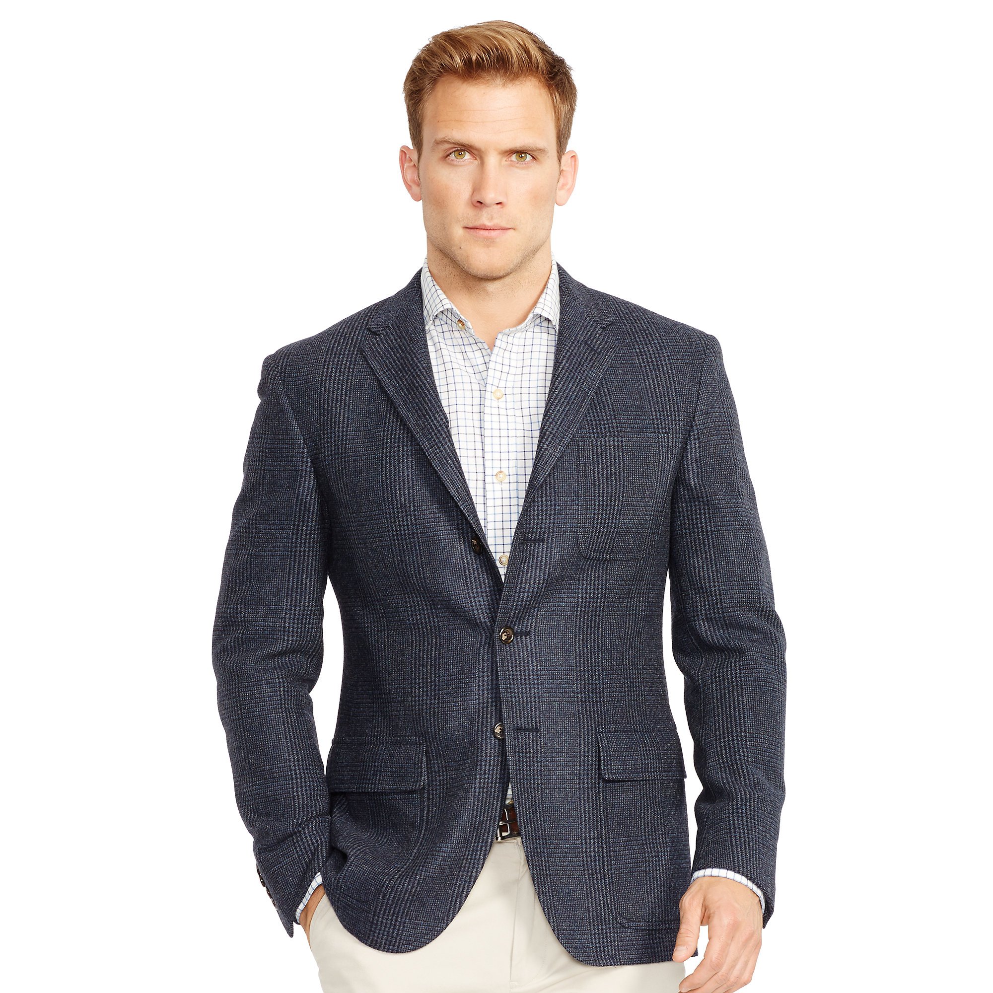  Polo  Ralph  Lauren  Polo  Glen Plaid Sport  Coat in Blue for 