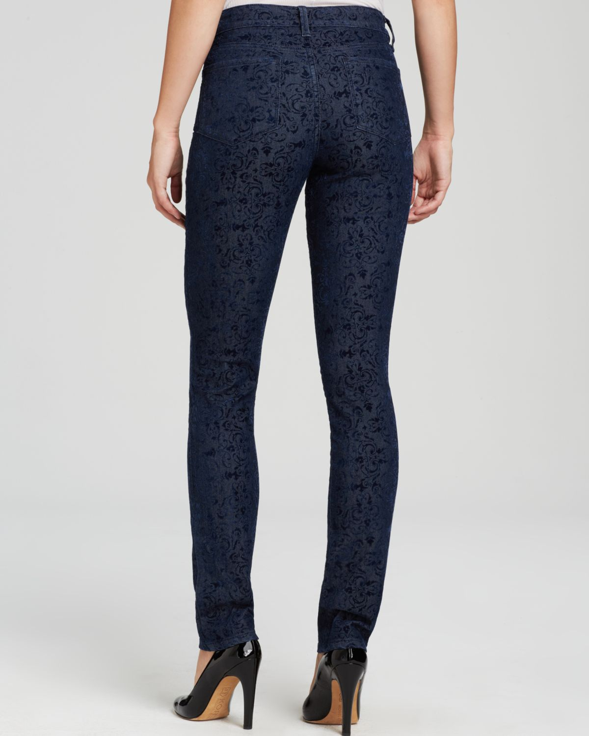nydj samantha slim jeans