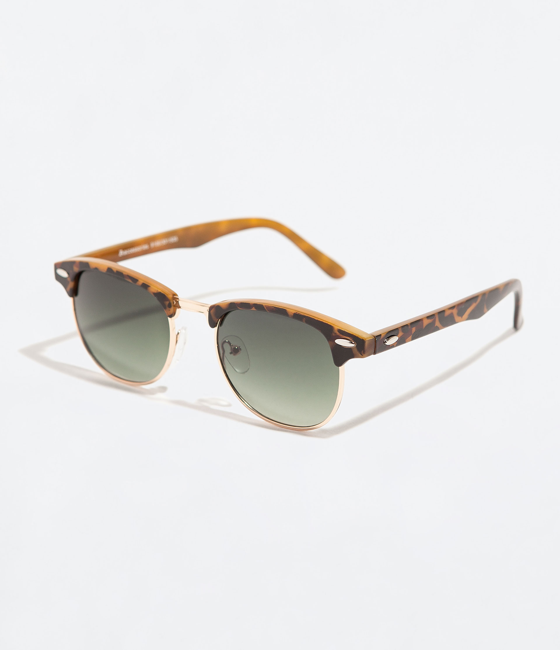 Zara Sunglasses in Khaki for Men Lyst