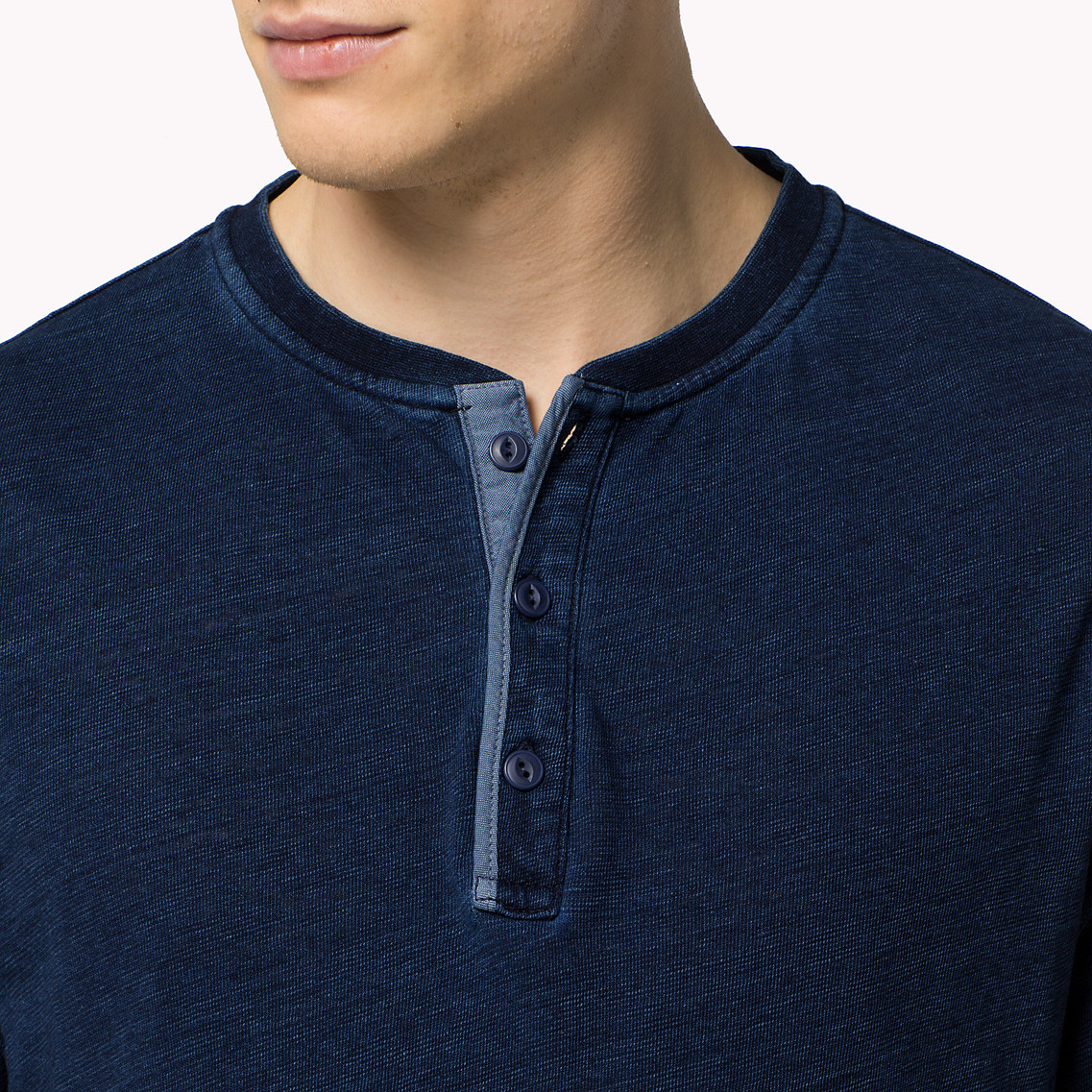 tommy hilfiger henley t shirts