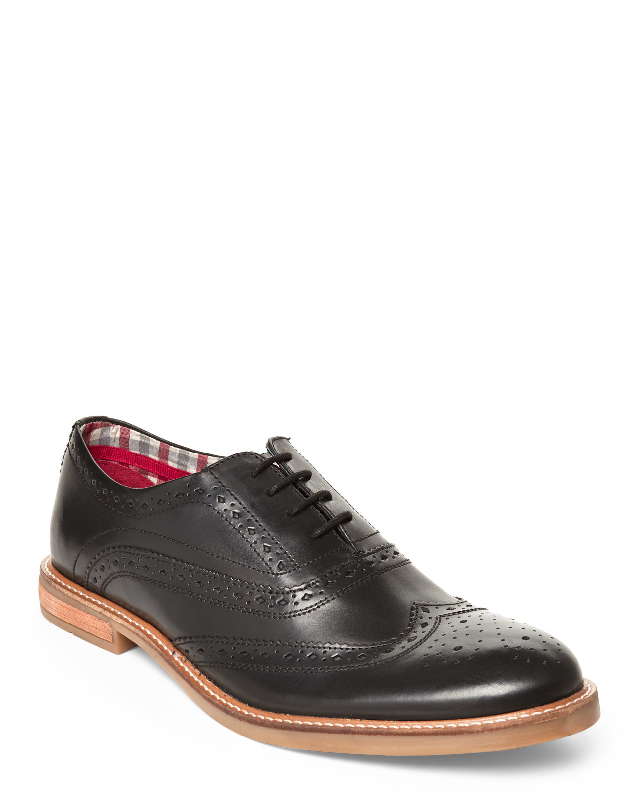 ben sherman wingtip shoes