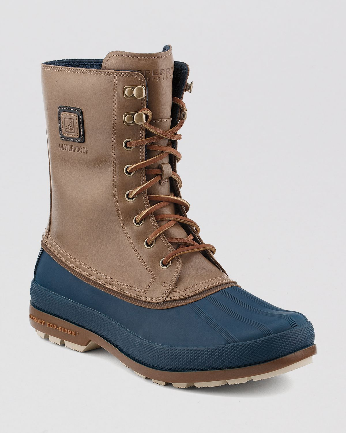 Sperry TopSider Cold Bay Boots in Navy (Blue) for Men Lyst