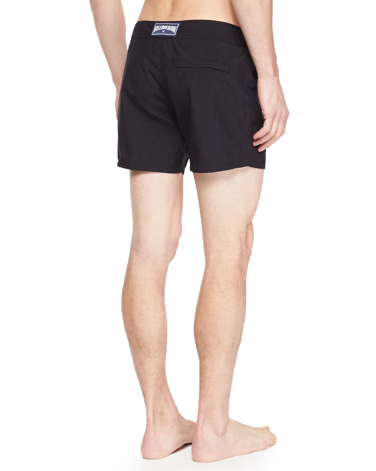 vilebrequin black shorts