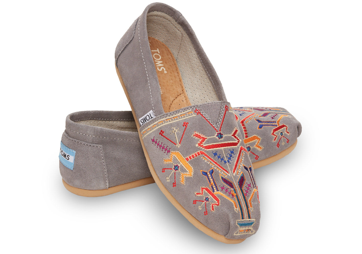 toms embroidered