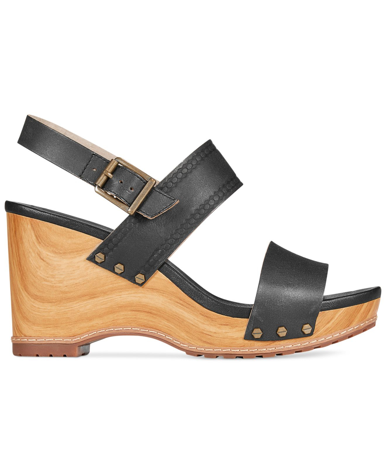 timberland platform sandals