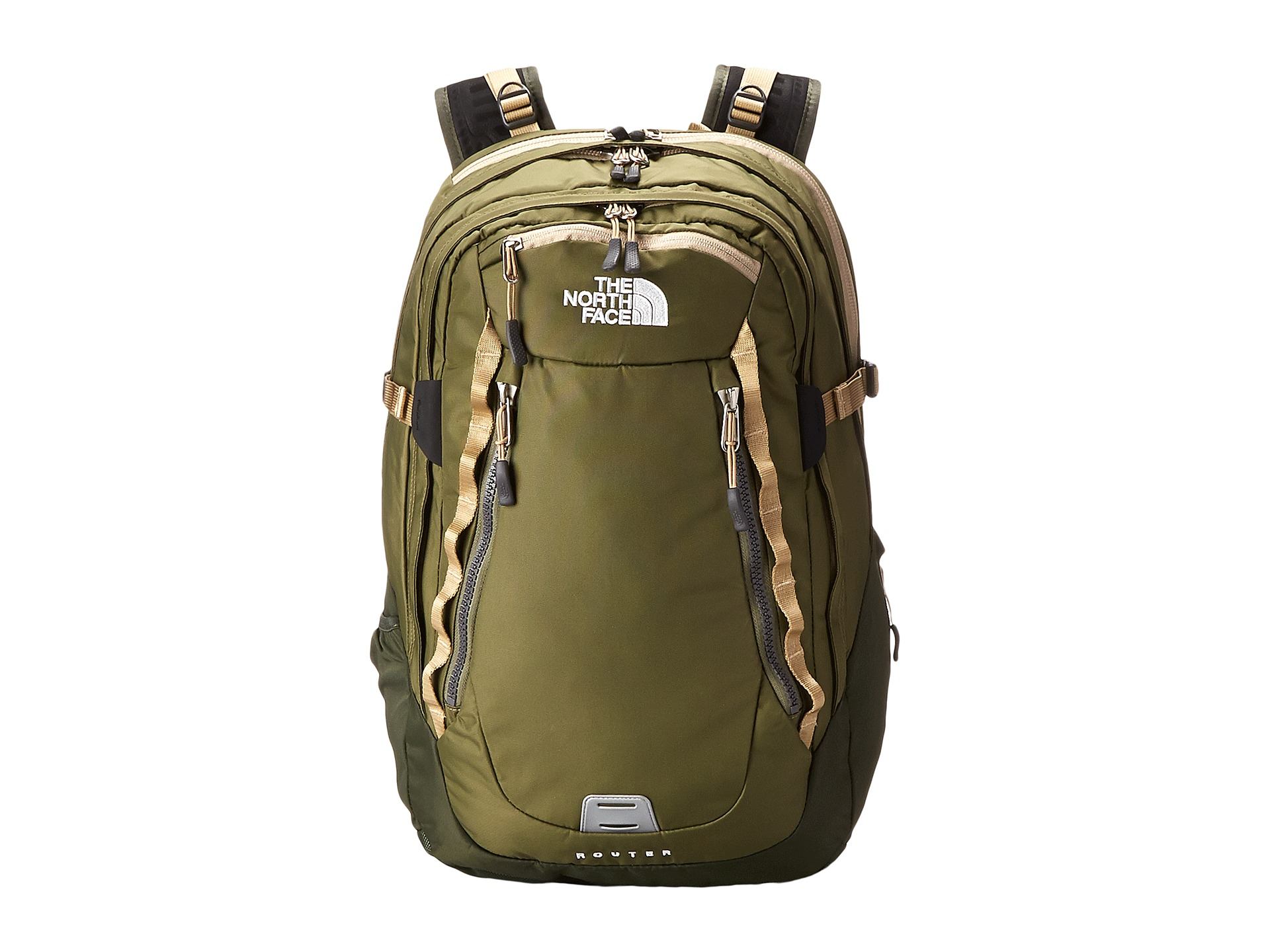 The North Face Router in Burnt Olive Green/Military Green (Green) for Men |  Lyst