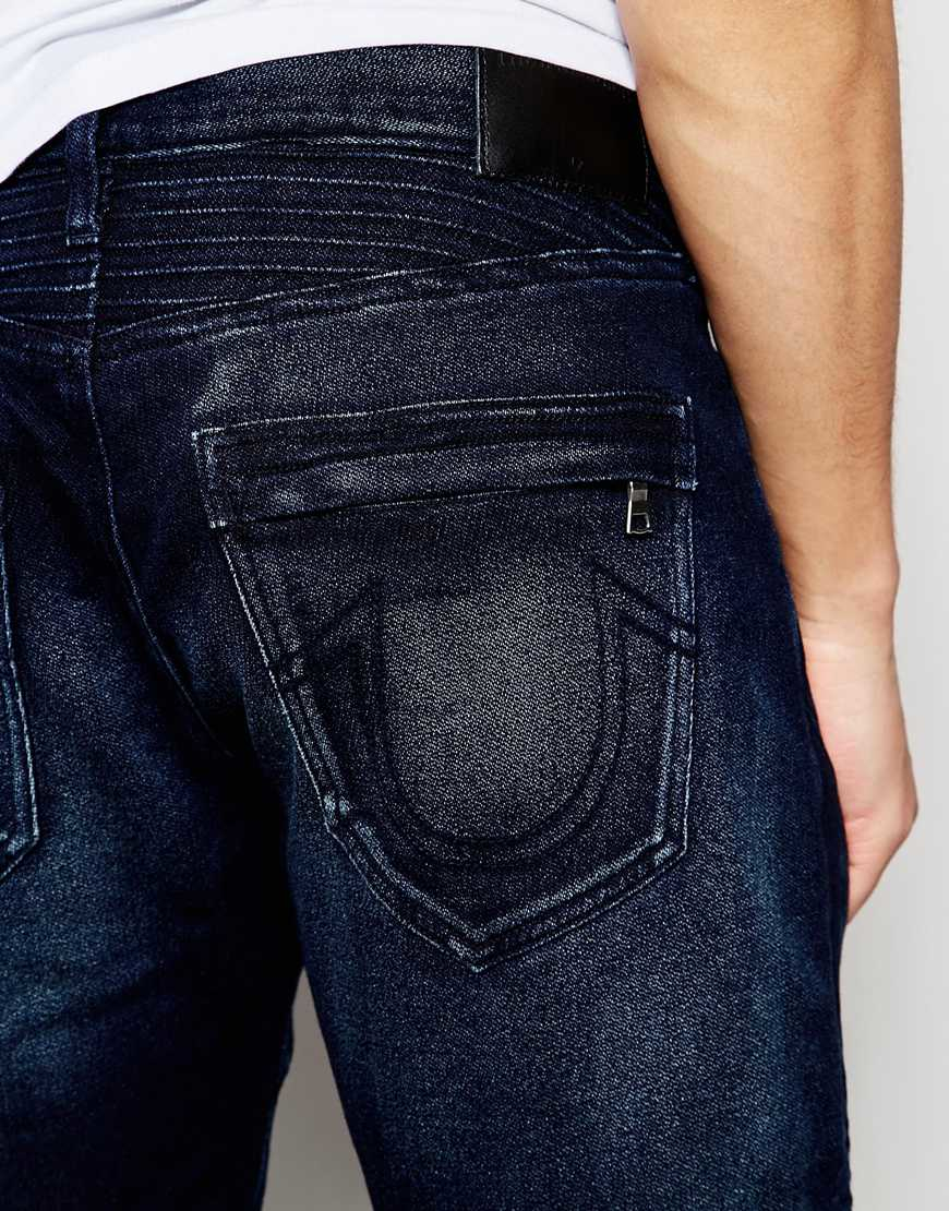 true religion biker jeans