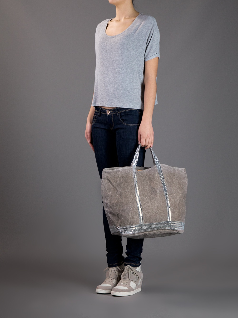 vanessa bruno cabas tote