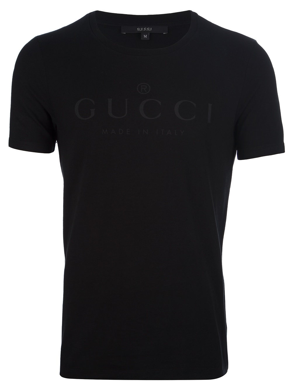 black gucci shirt mens