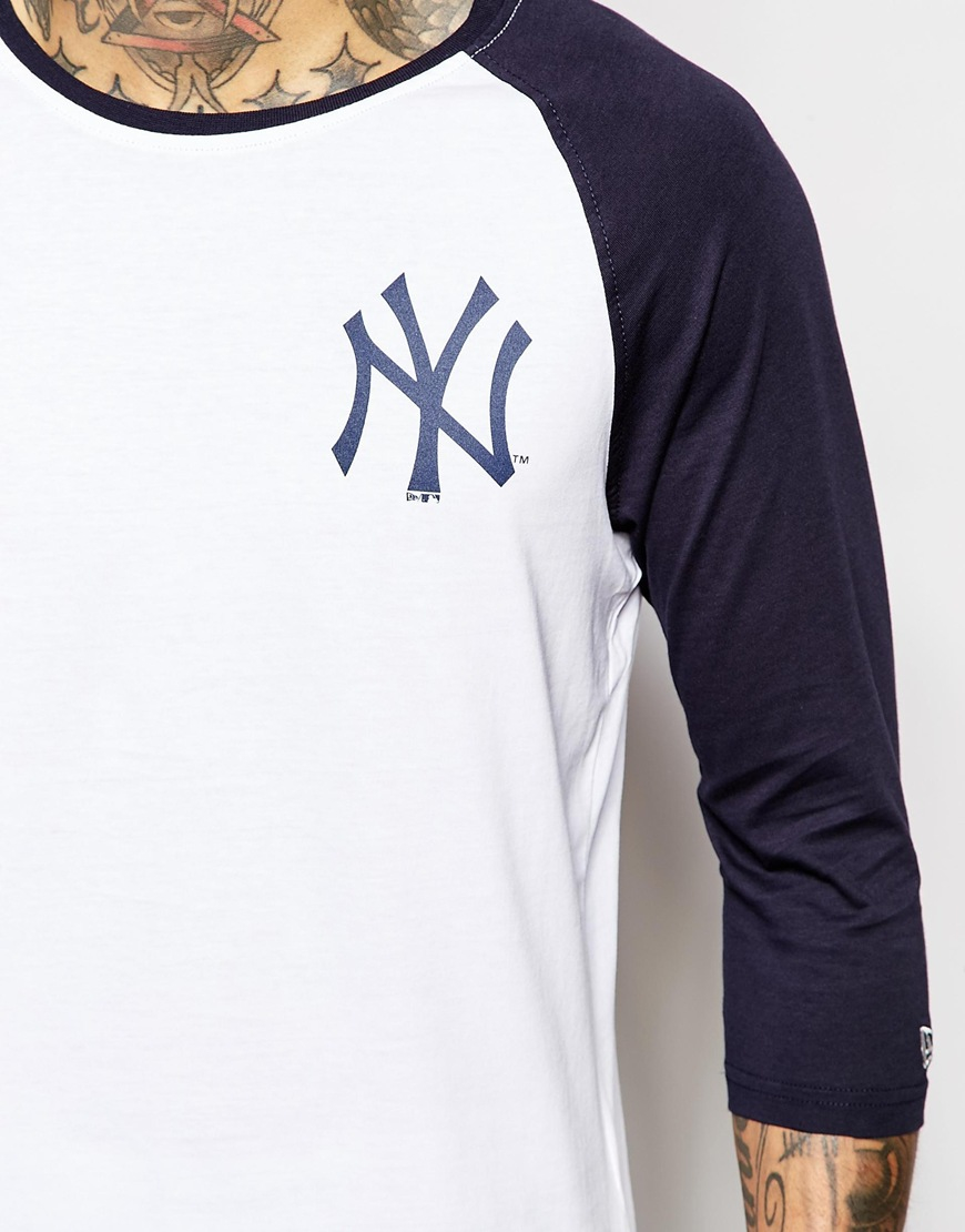 yankees raglan shirt