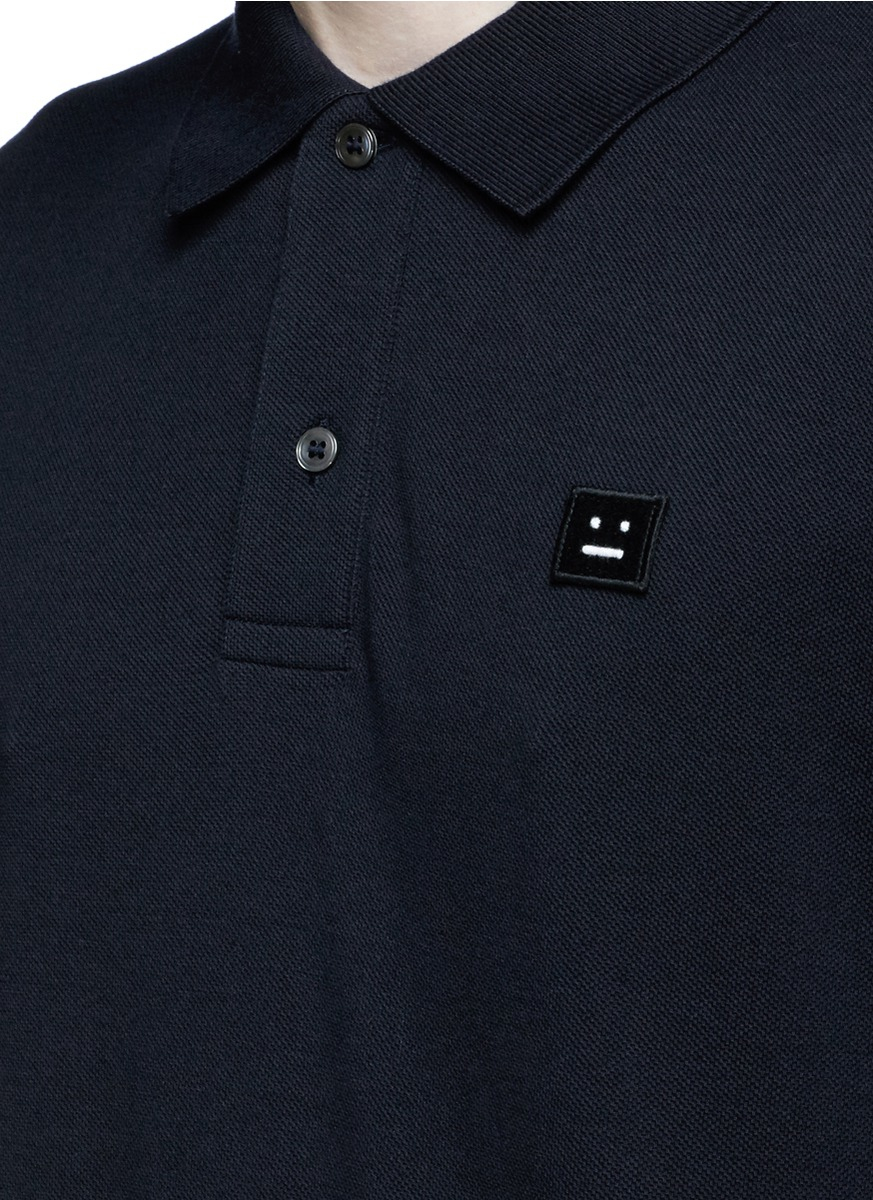 Acne Polo Shirt Sale, 50% OFF | www.coquillages.com