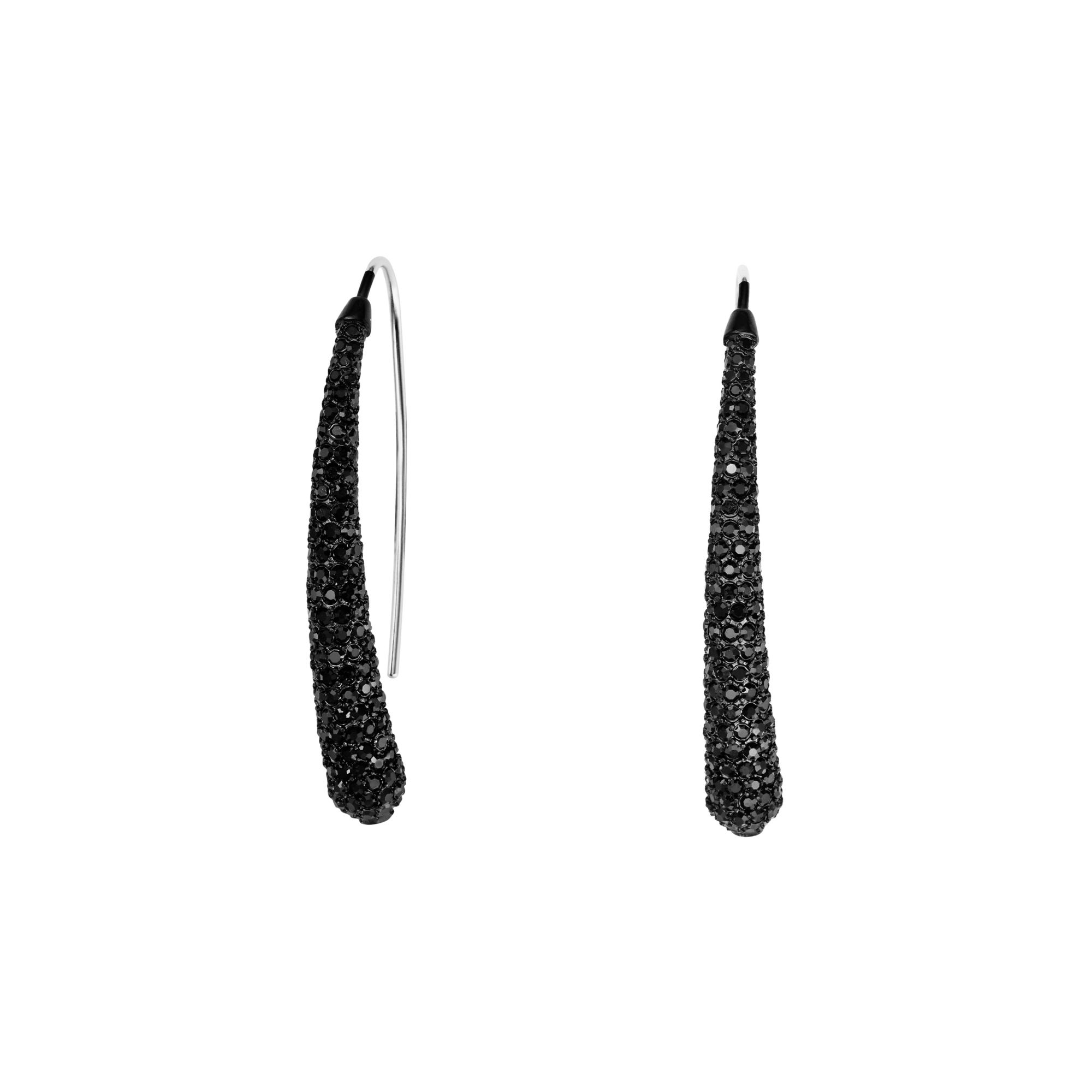 michael kors black earrings