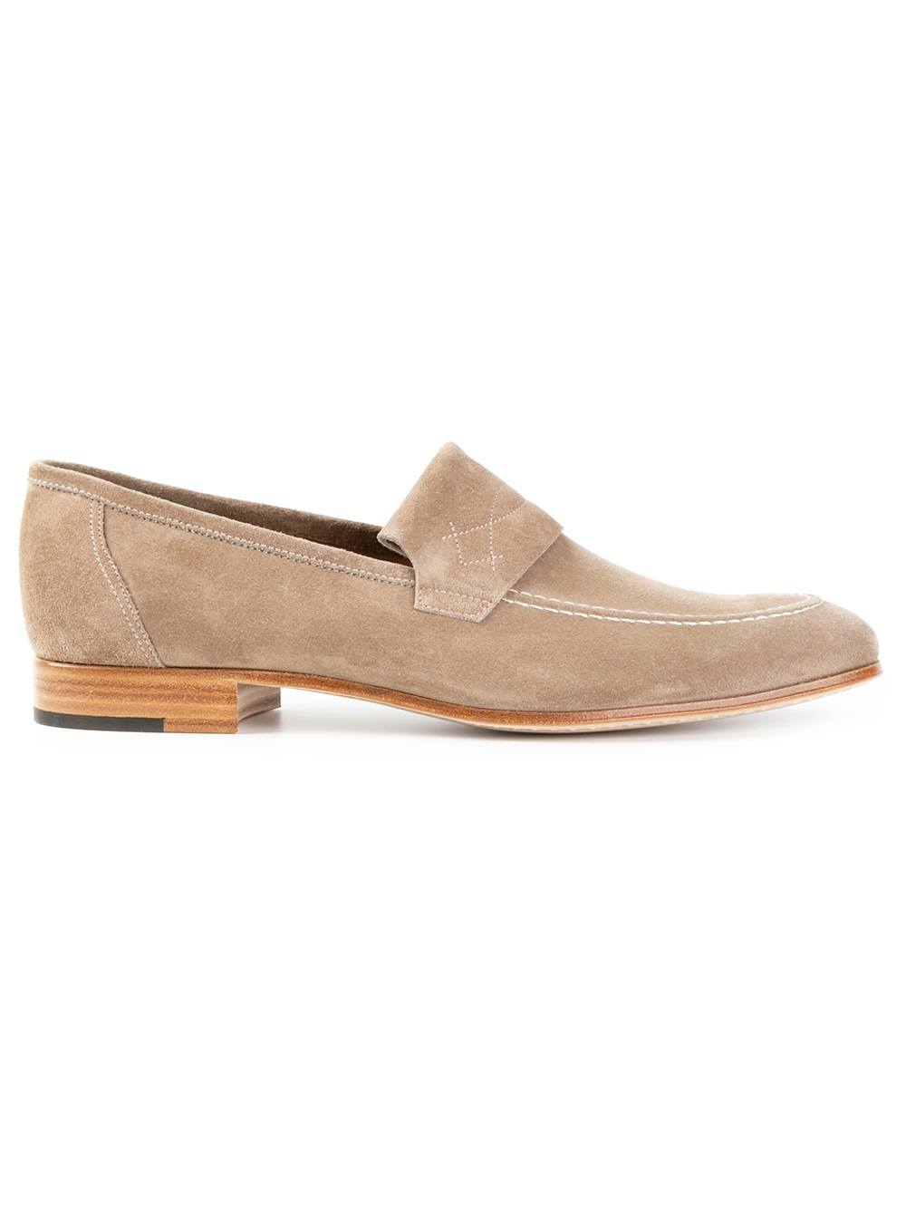 nude loafers for men