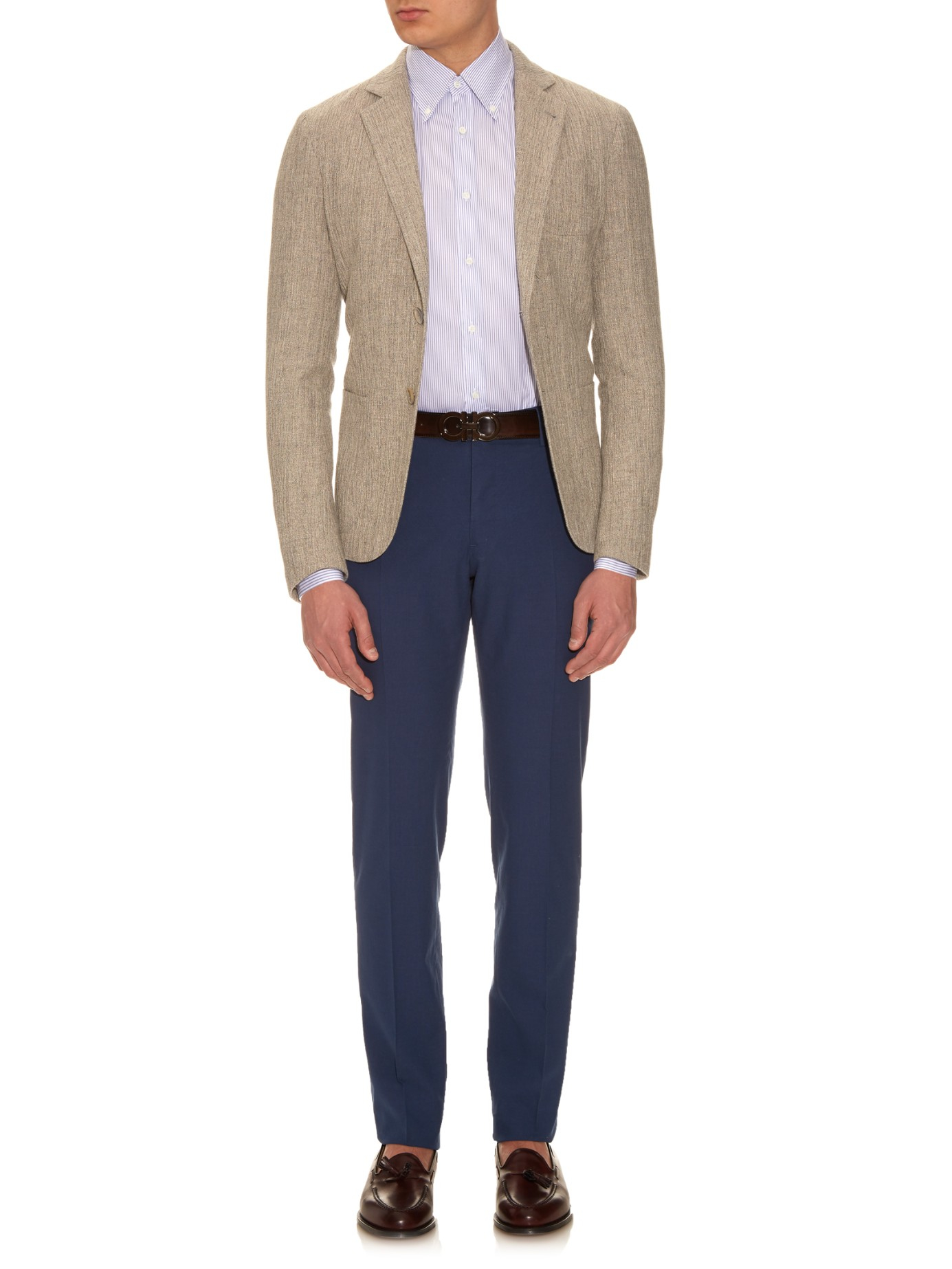 salvatore ferragamo double gancio buckle belt