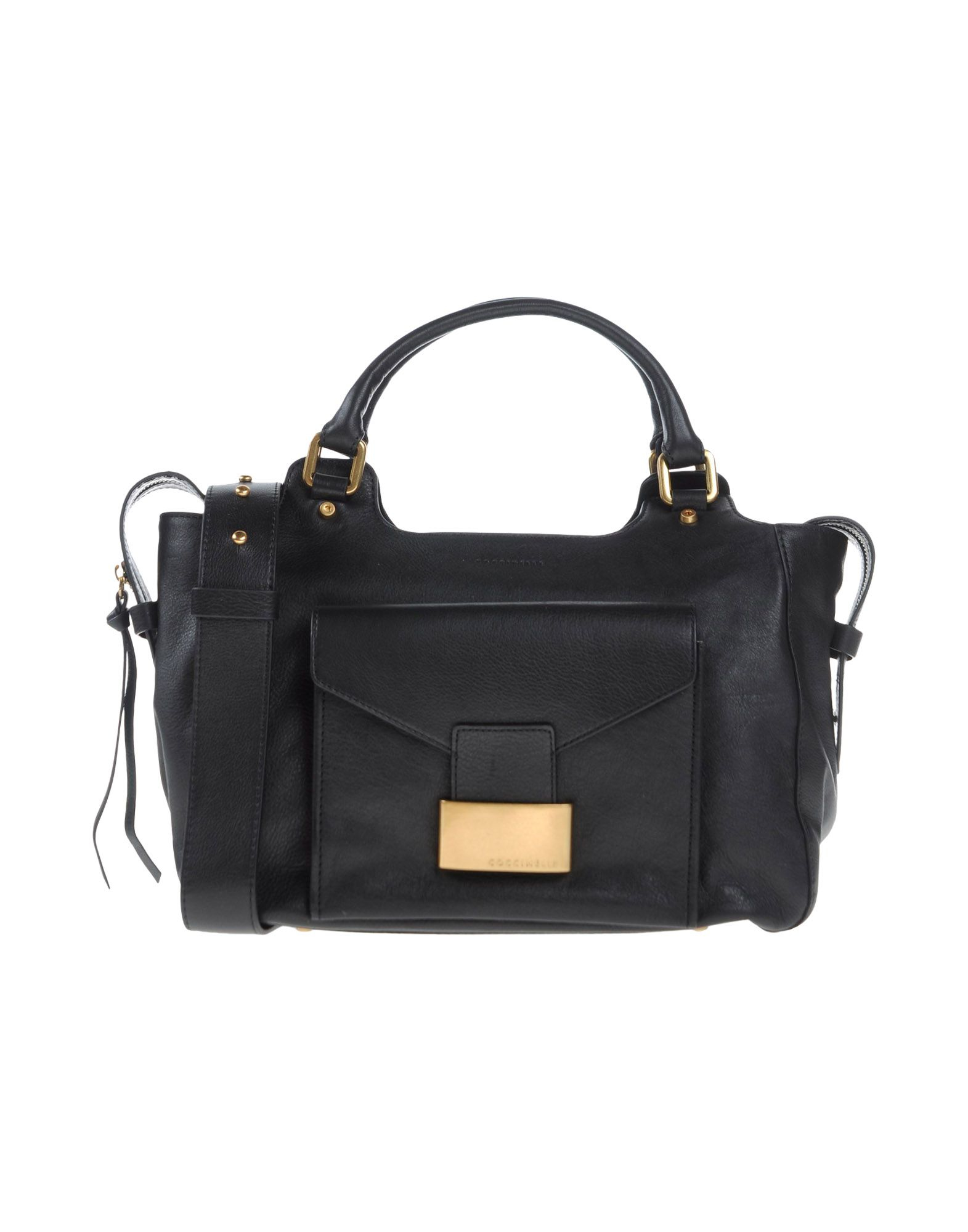Lyst - Coccinelle Shoulder Bag in Black