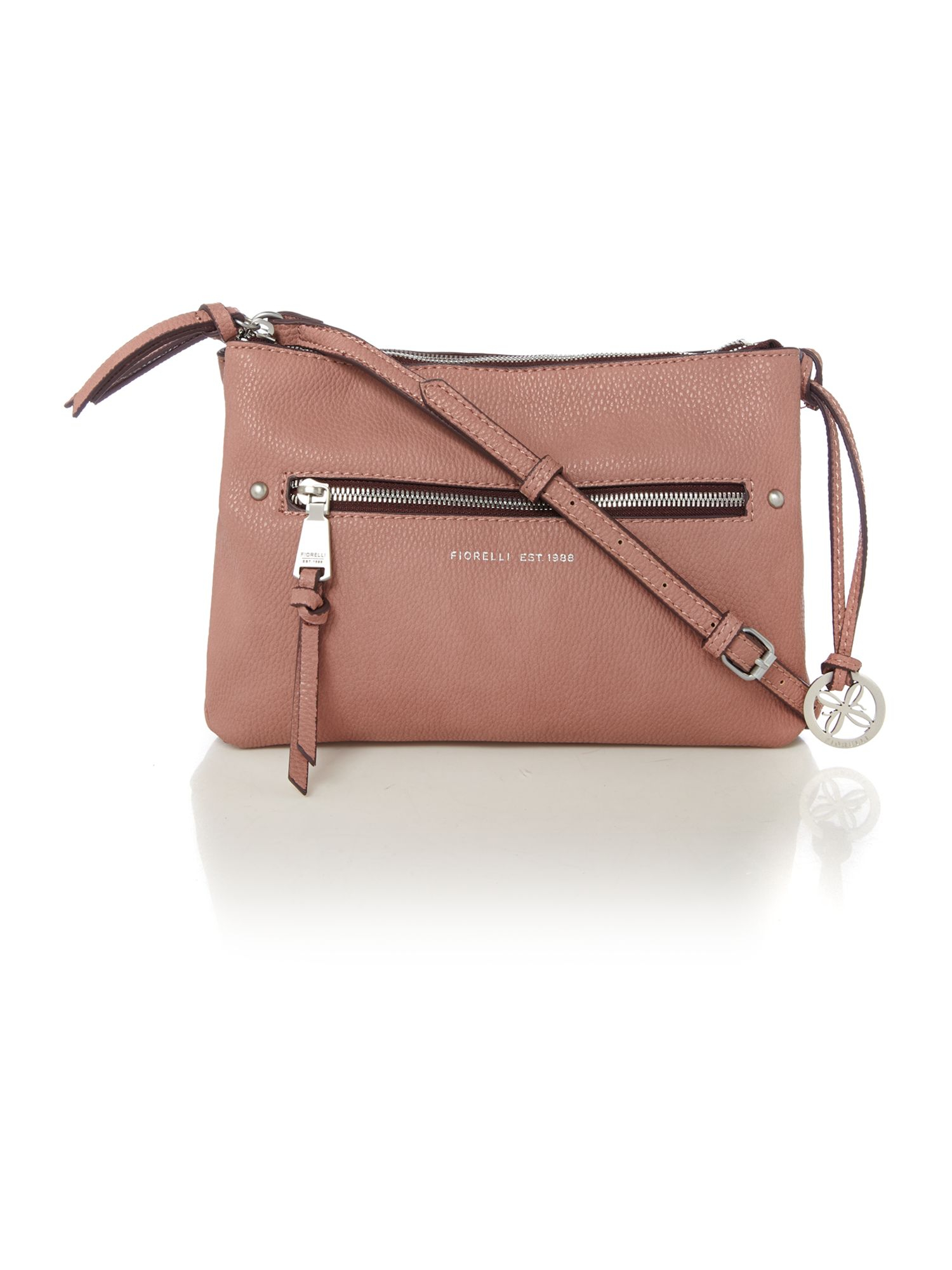 Fiorelli Leah Pink Cross Body Bag in Pink Lyst