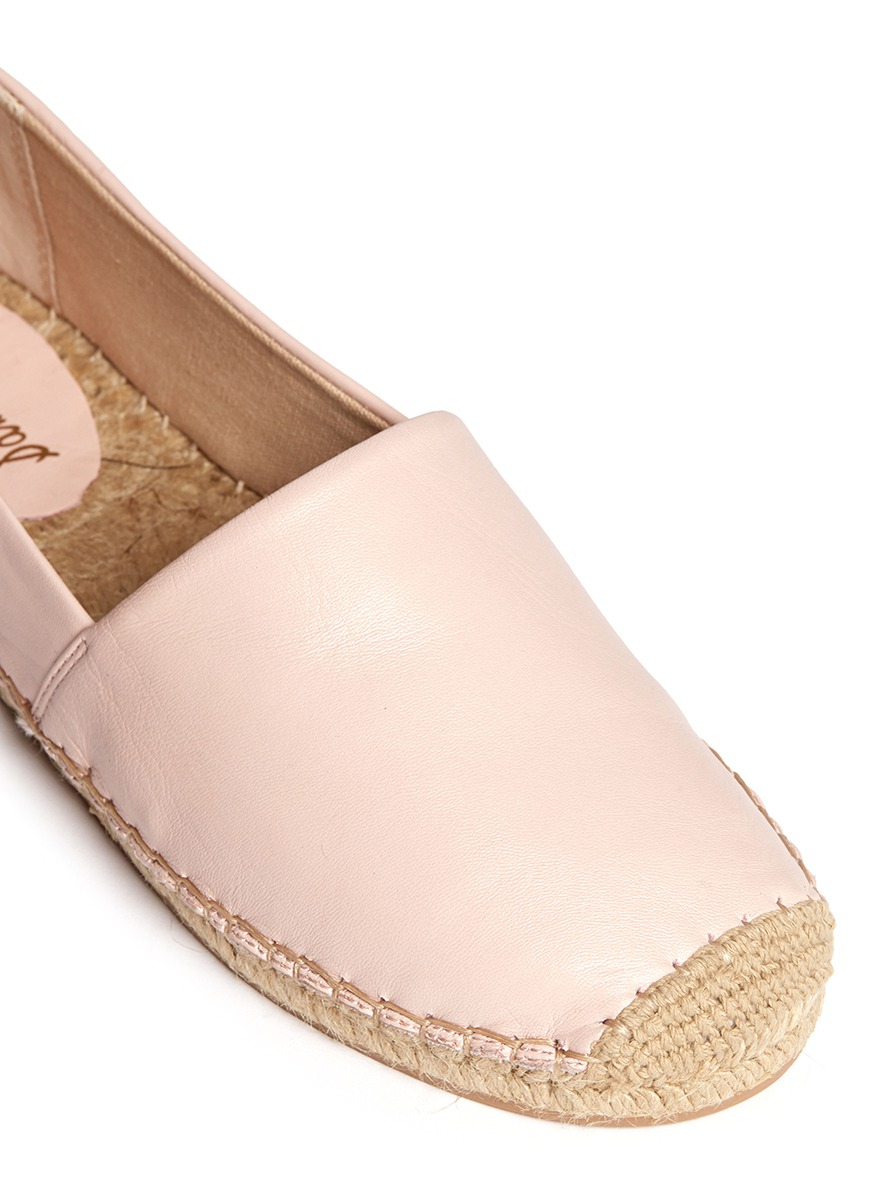 sam edelman pink espadrilles