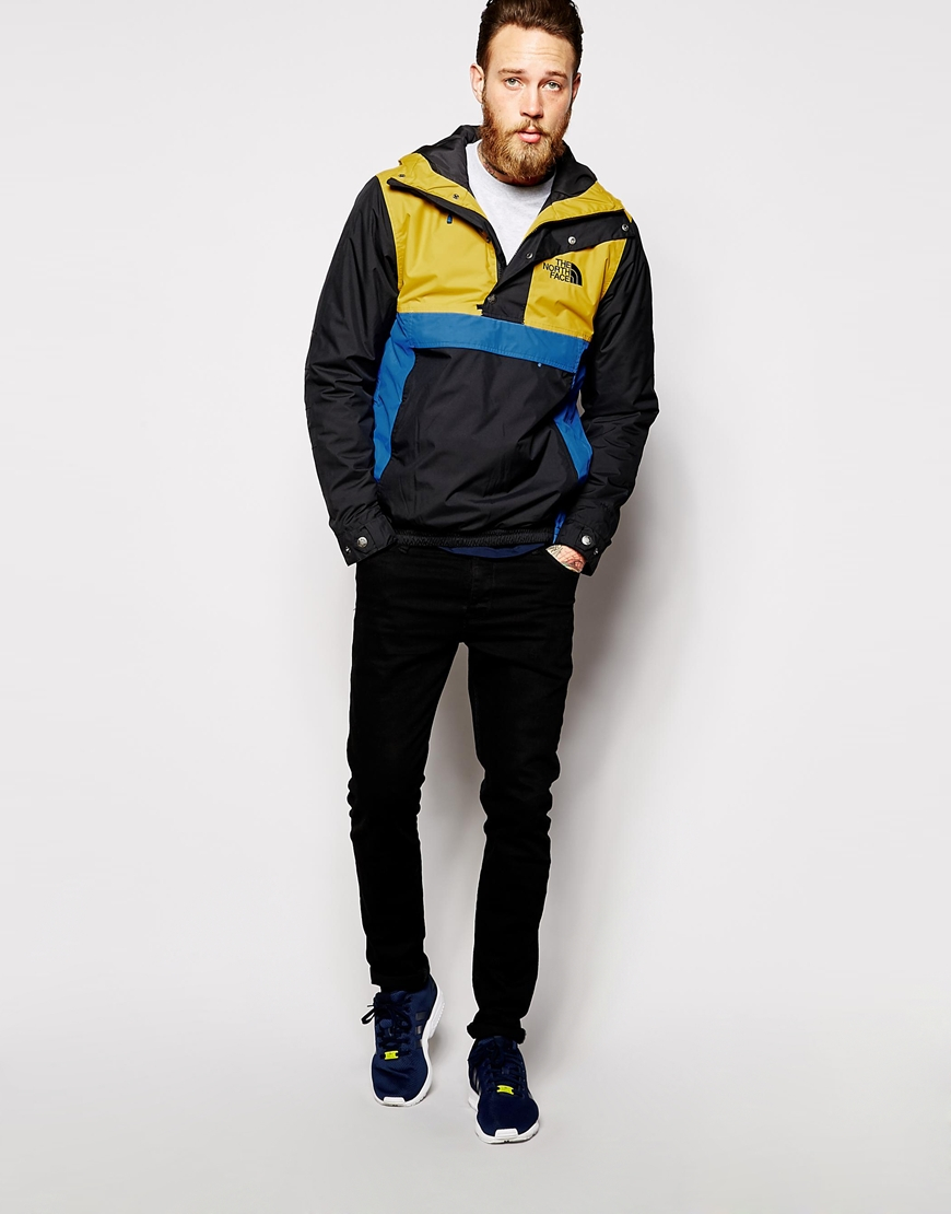 the north face rage mountain anorak