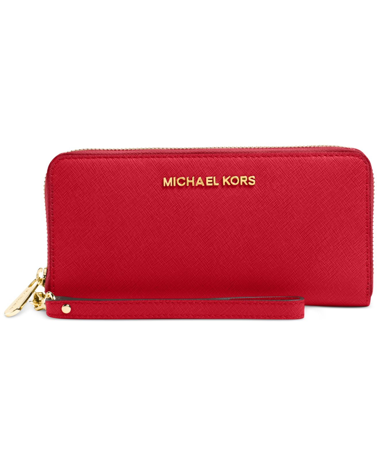 michael kors tech continental wallet