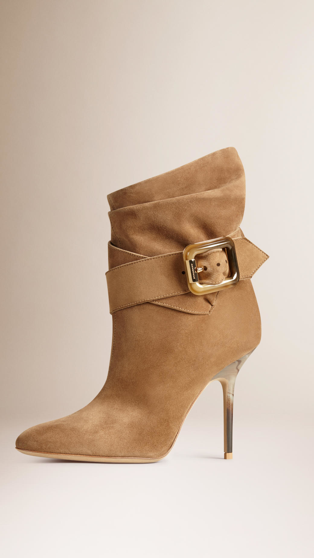 burberry brown boots