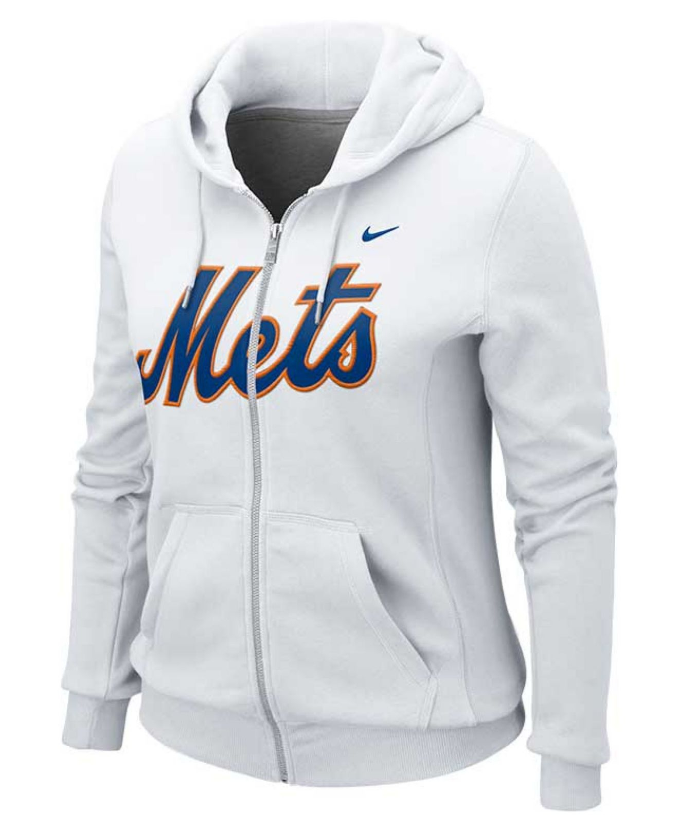 Mets zip up hoodie Clearance