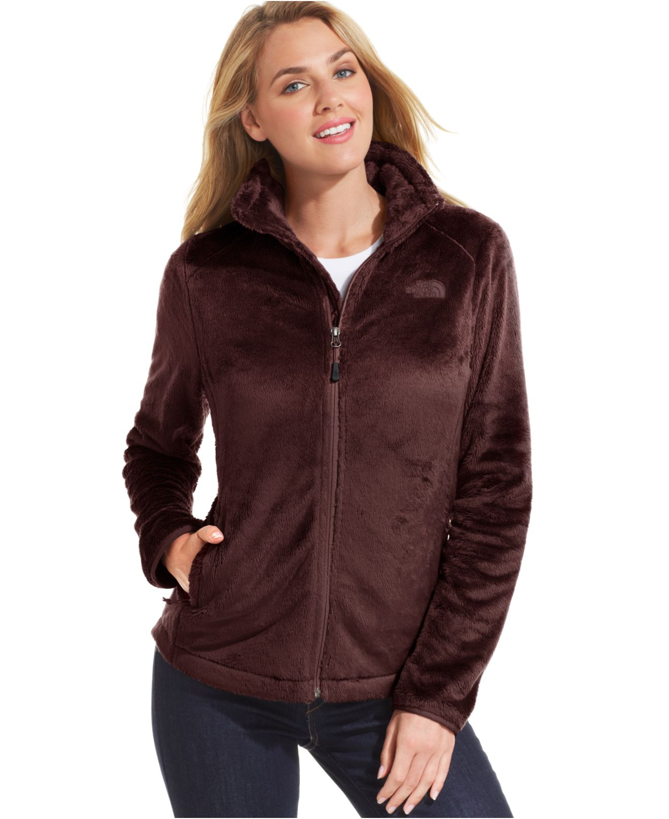 north face osito sweater