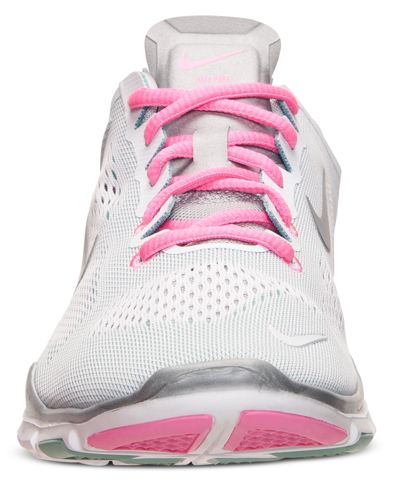 Nike Women S Free 5 0 Tr Fit 4 Training Sneakers From Finish Line In White Lyst
