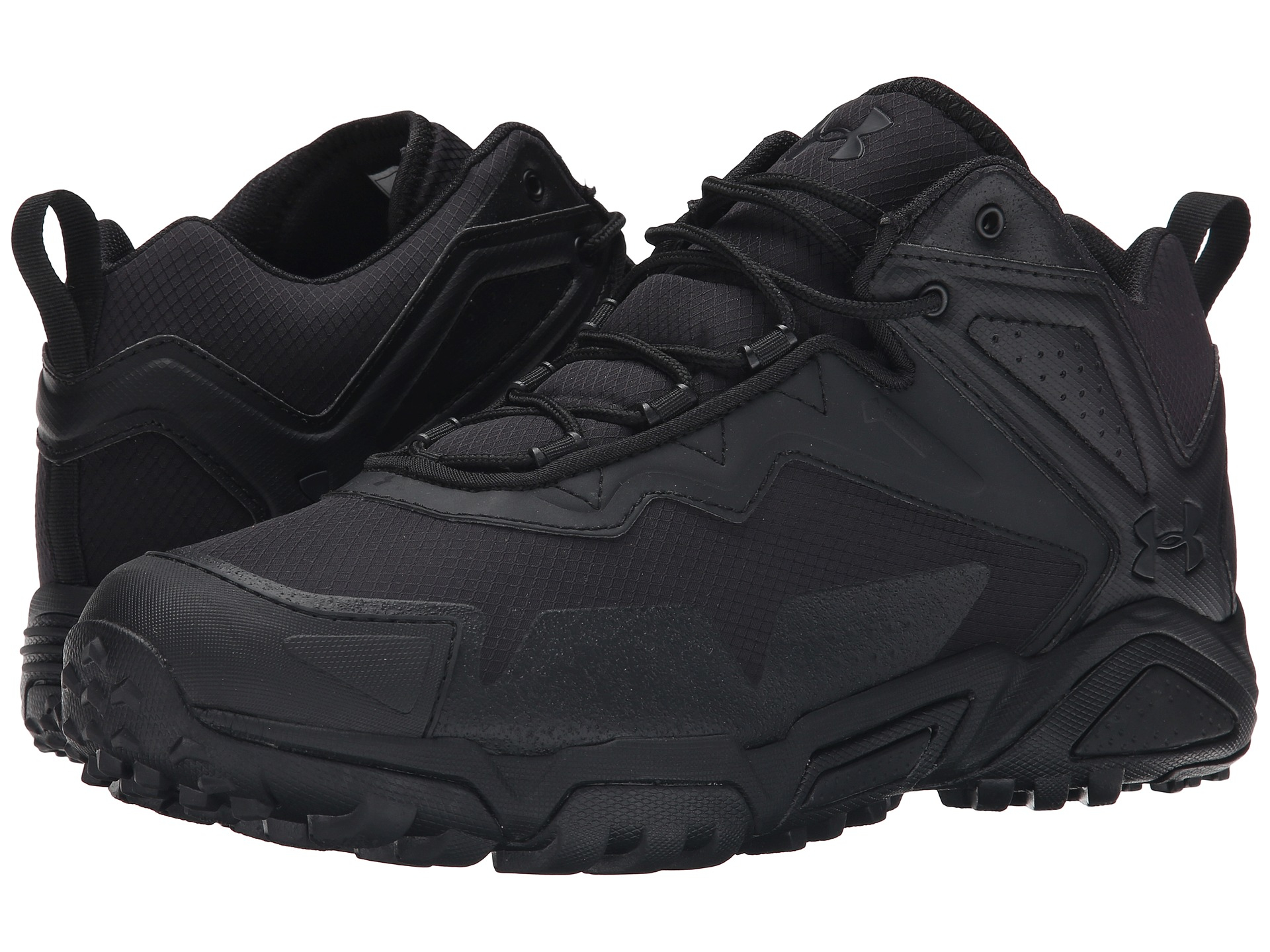 under armour men's tabor ridge leather boot