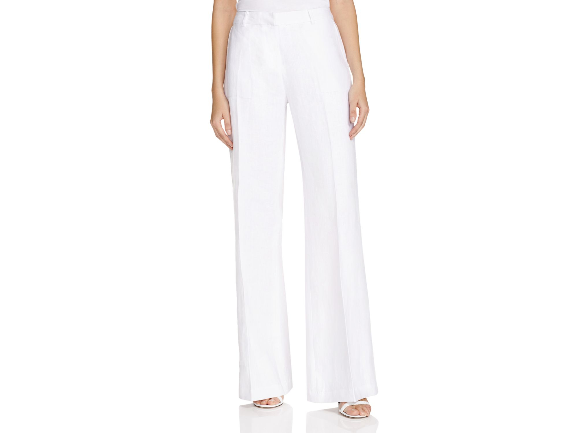 michael kors linen pants