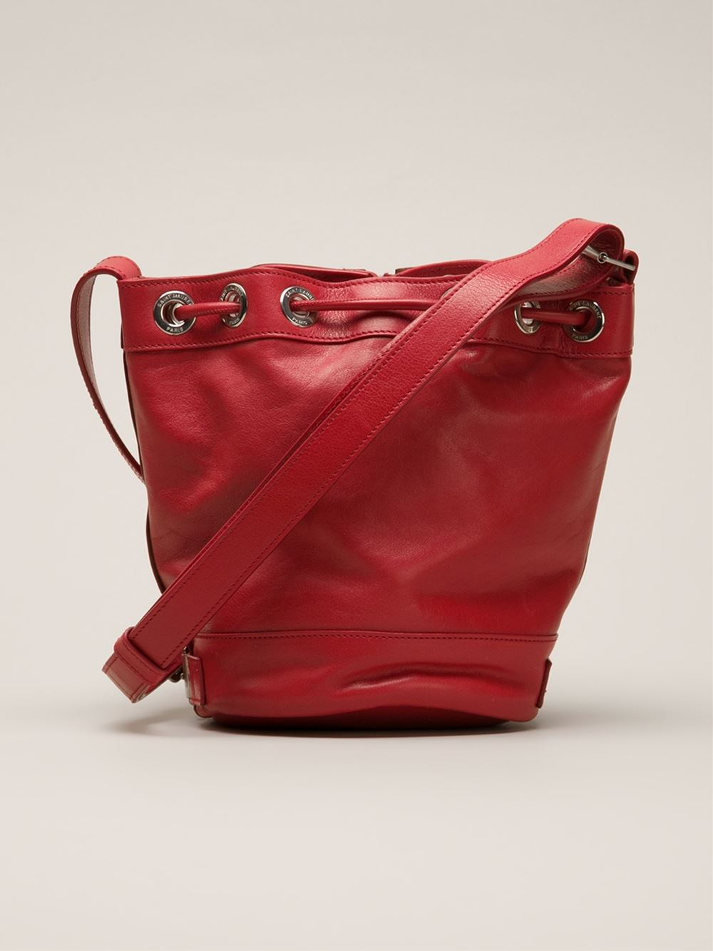 Saint Laurent Purse Red