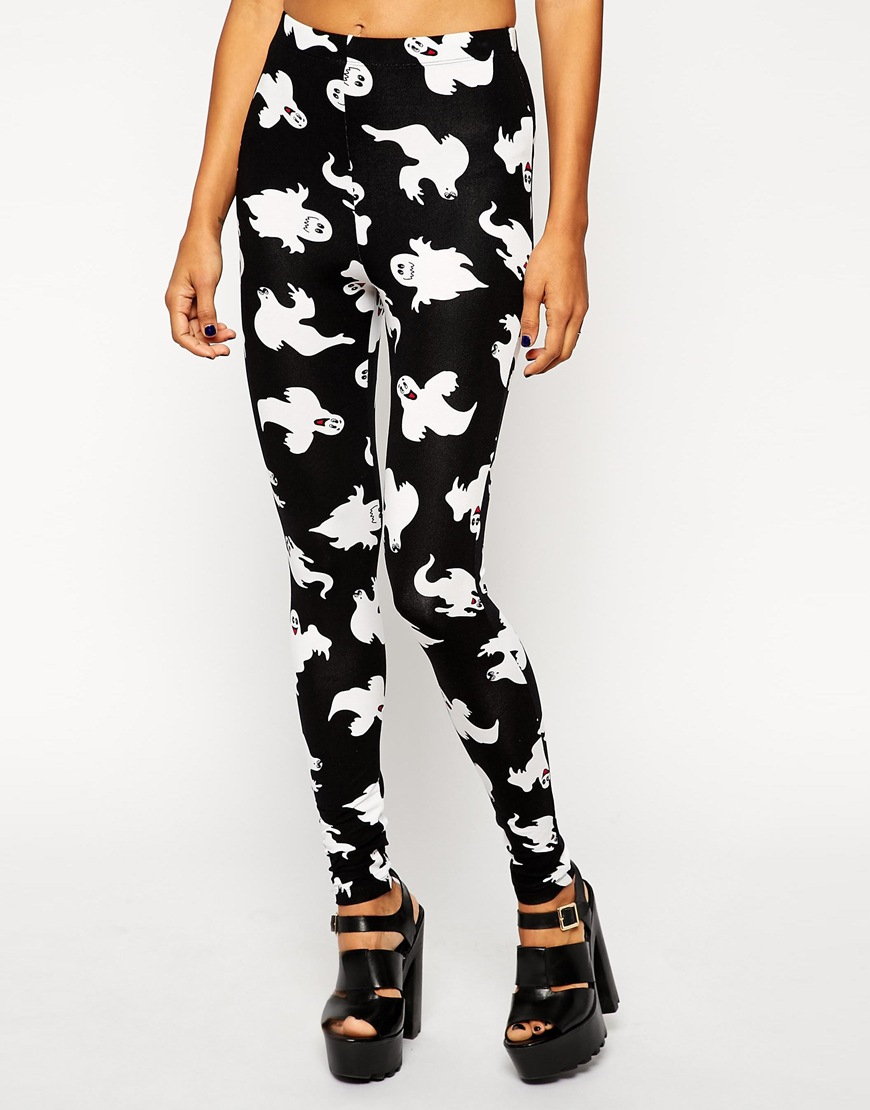 halloween workout leggings