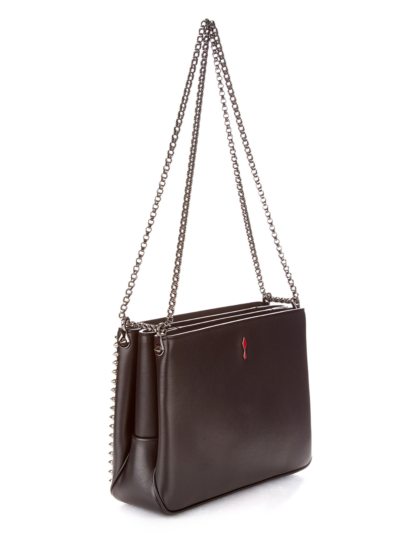 Christian Louboutin Triloubi Leather Handbag