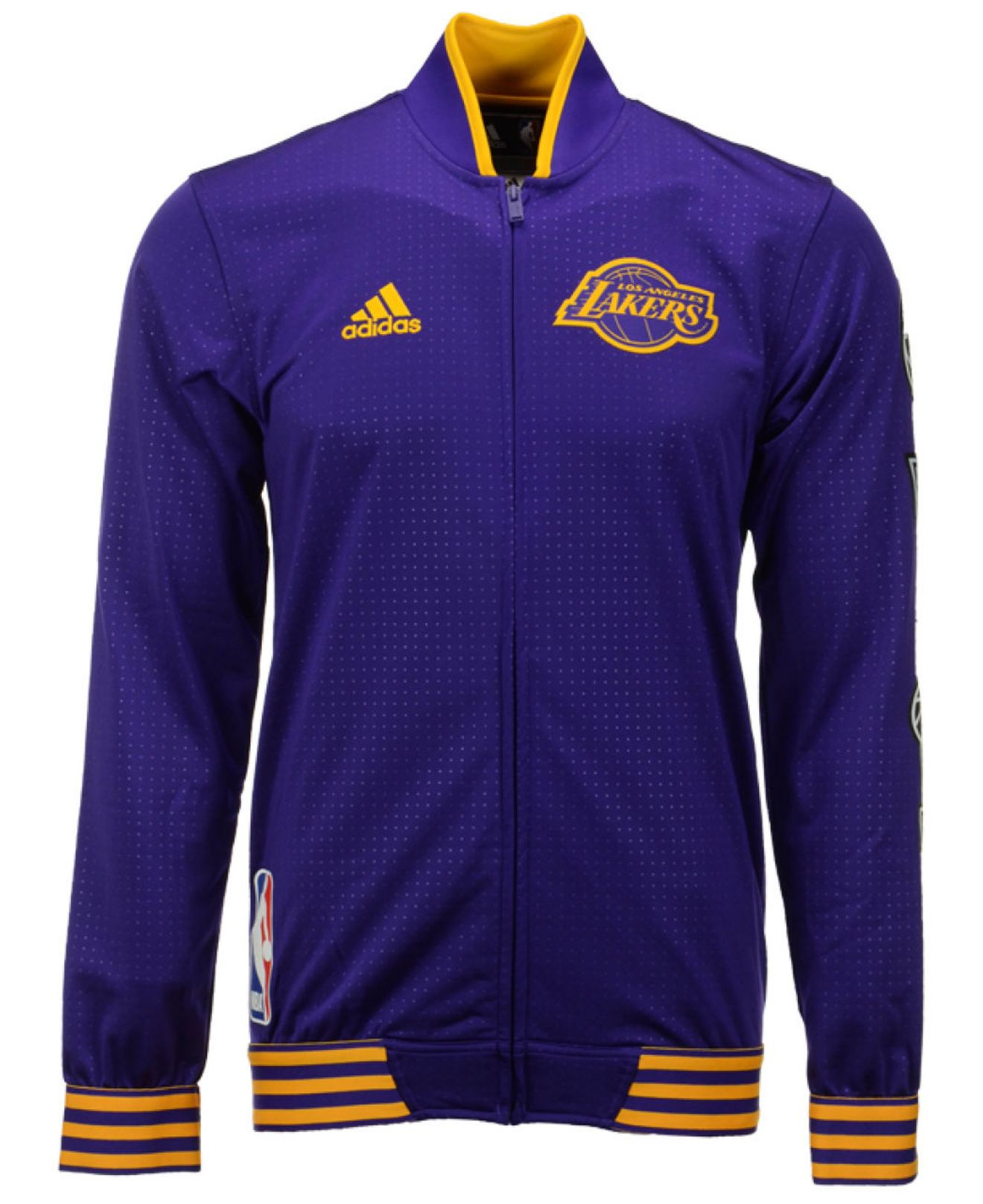 lakers on court jacket