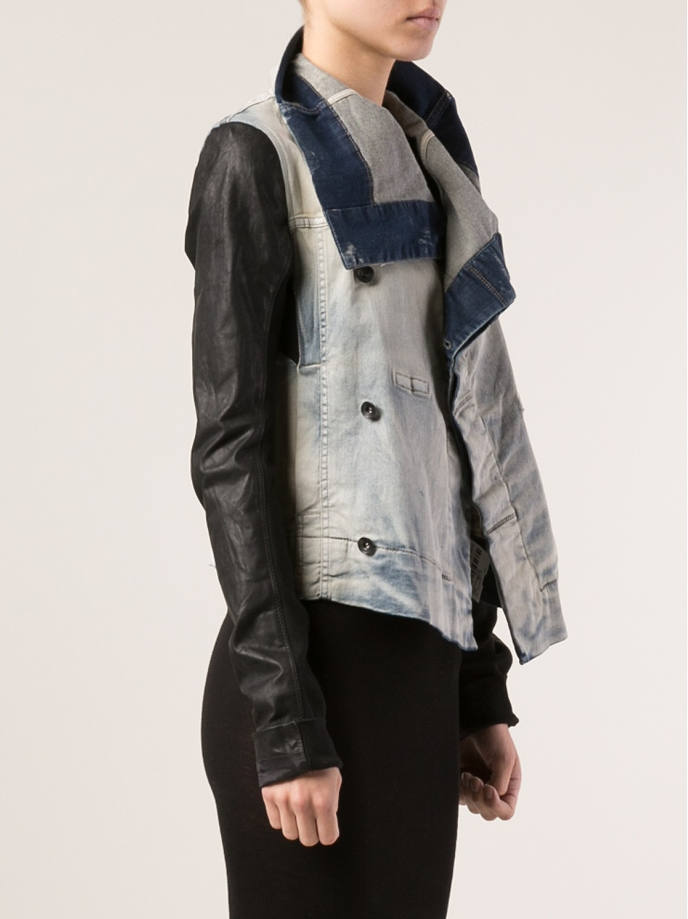 rick owens denim jacket