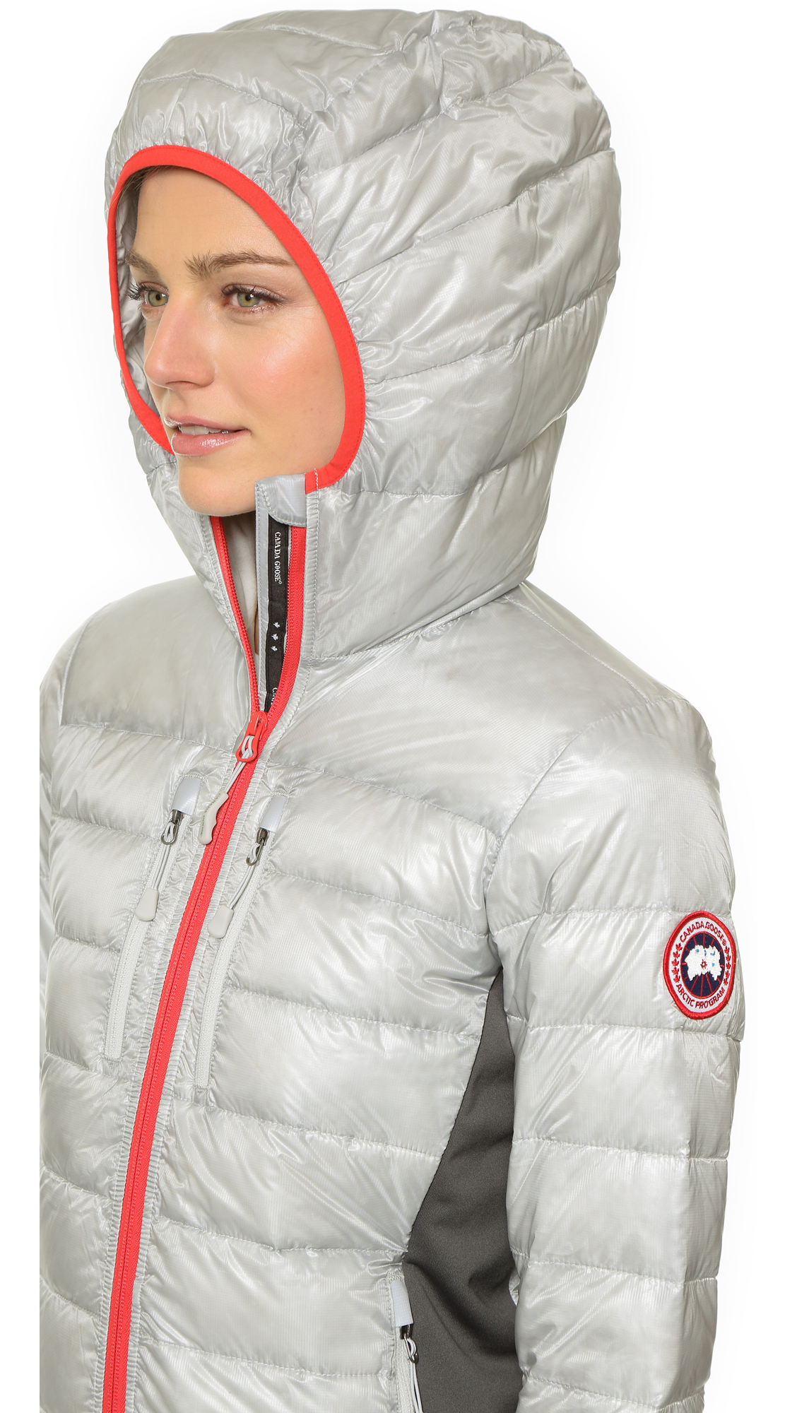 hybridge lite hooded jacket