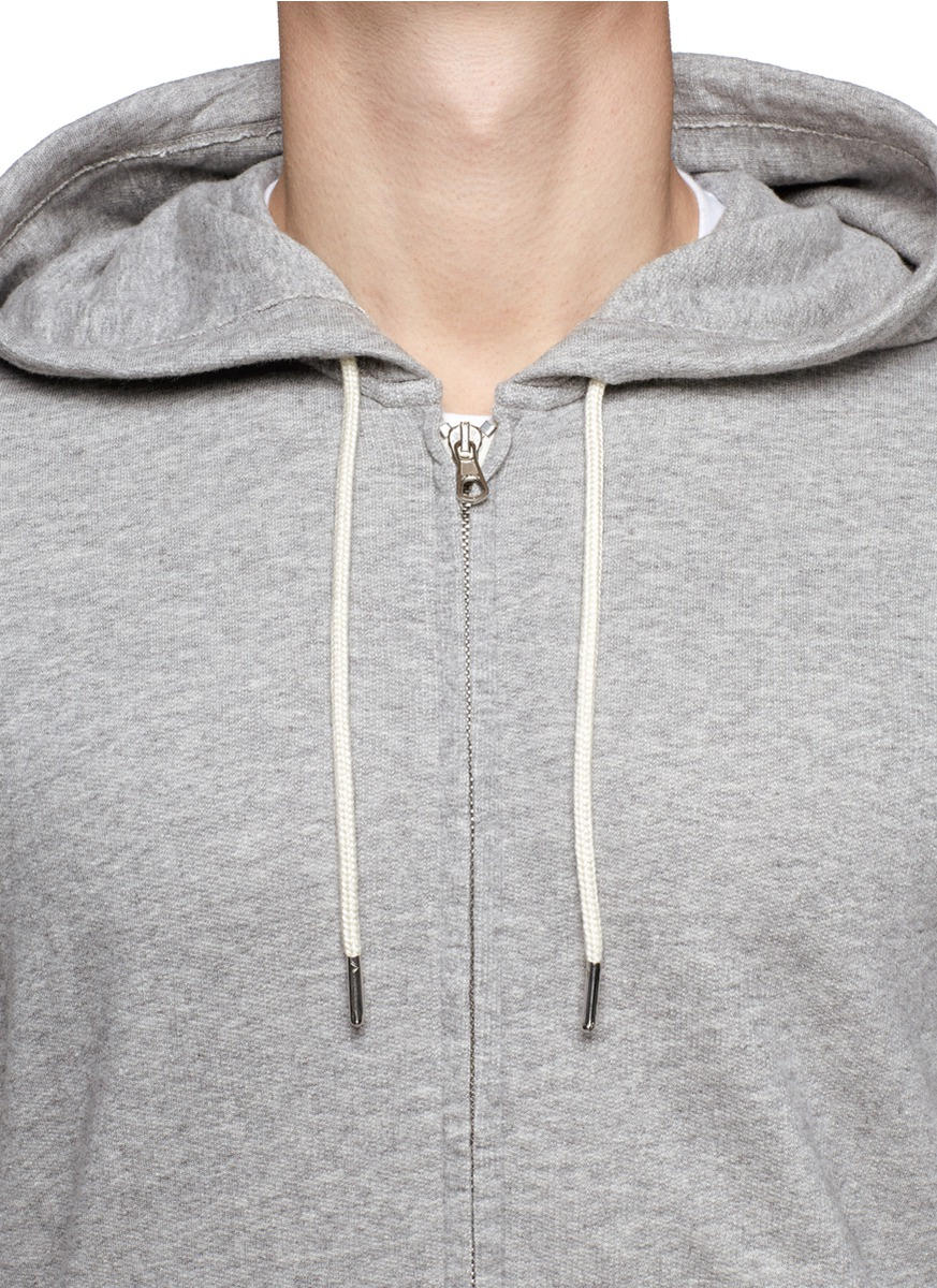 rag and bone standard issue hoodie