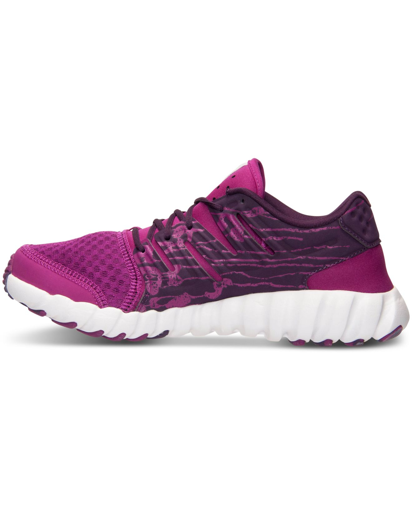 Reebok Synthetic Women's Twistform Running Sneakers From Finish Line in  Purple | Lyst