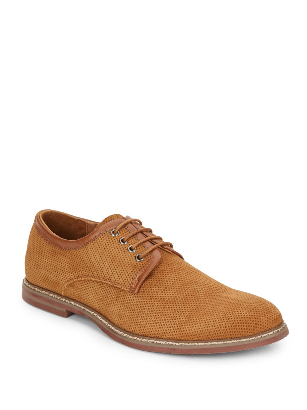 joe s shoes joe s sted suede derby shoes in brown for lyst joe s shoes joe s sted suede derby shoes in brown for lyst