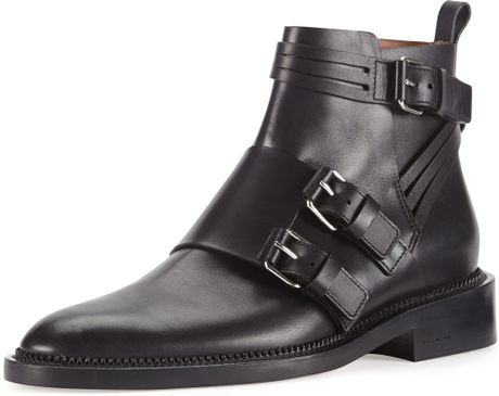 givenchy monk strap shoes