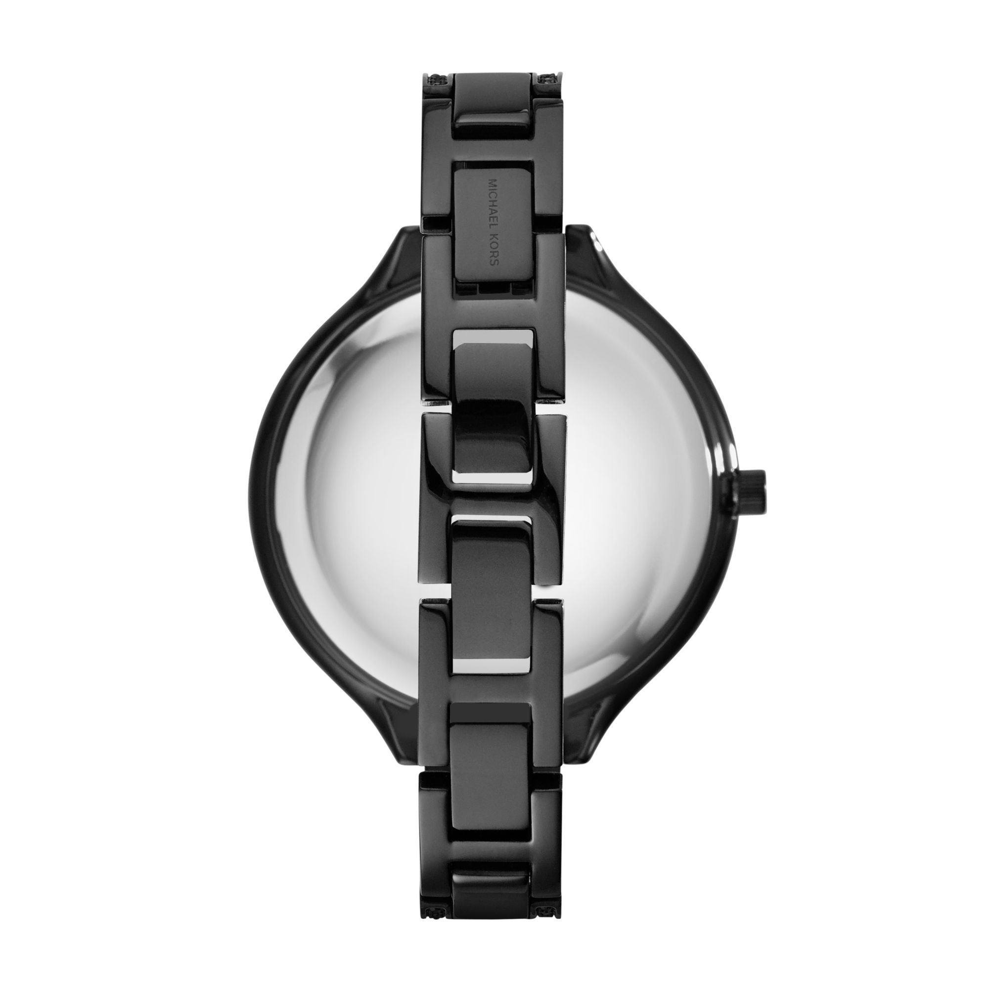 Buy > michael kors matte black watch > in stock