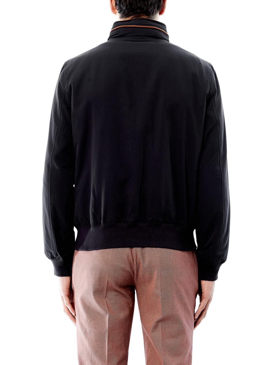 Brooks Brothers Harrington Cotton Jacket in Blue for Men Lyst