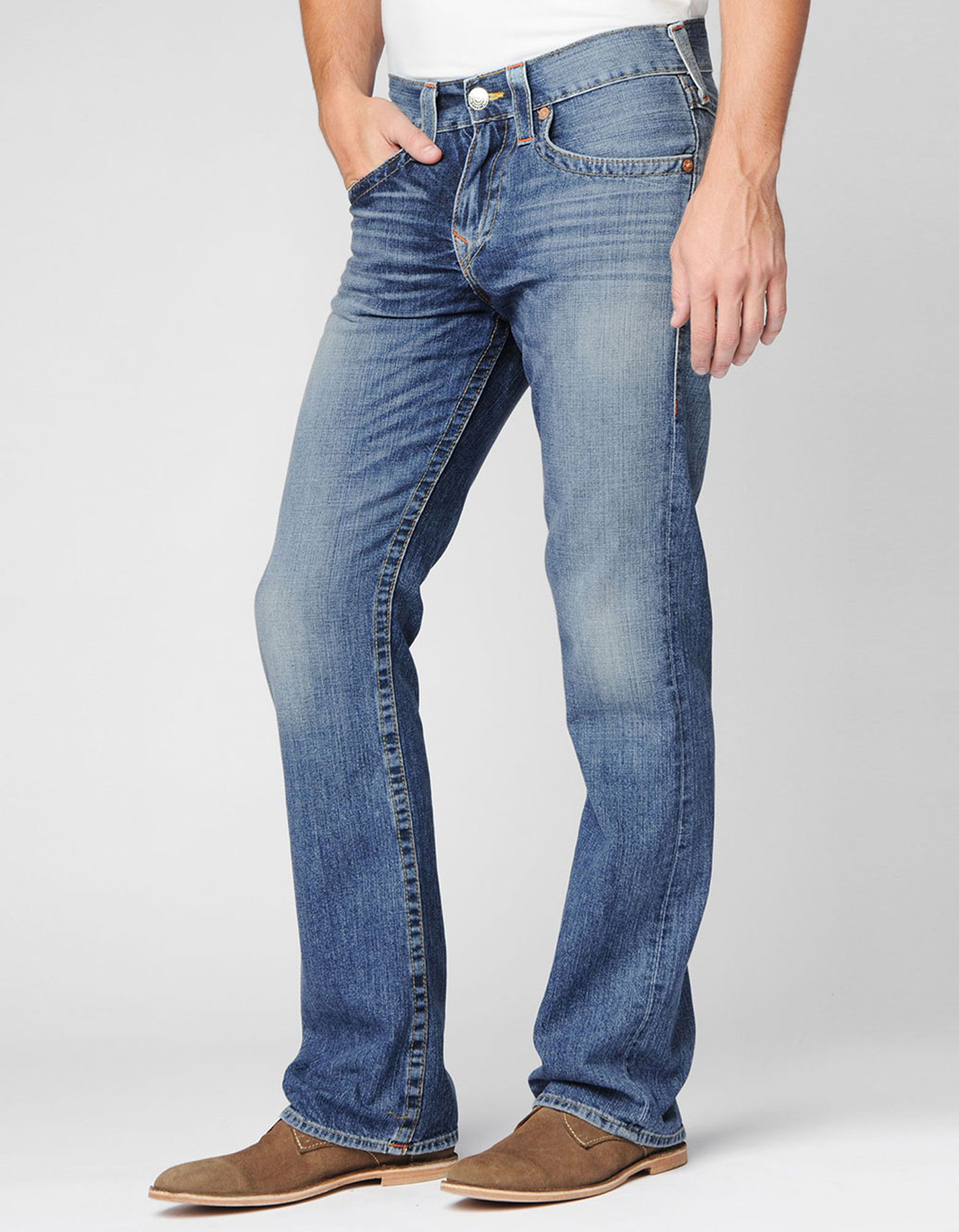bootcut lower mens