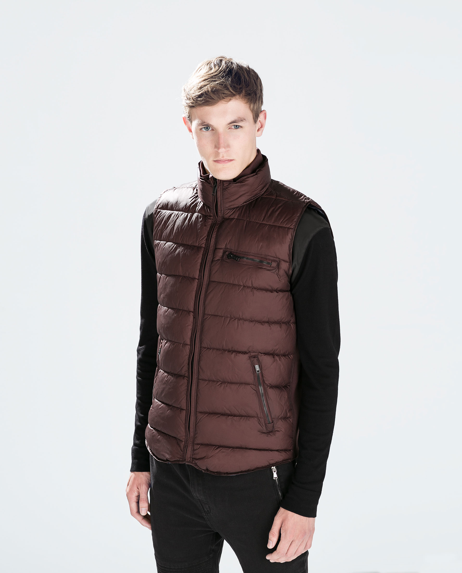 puffer jacket zara mens