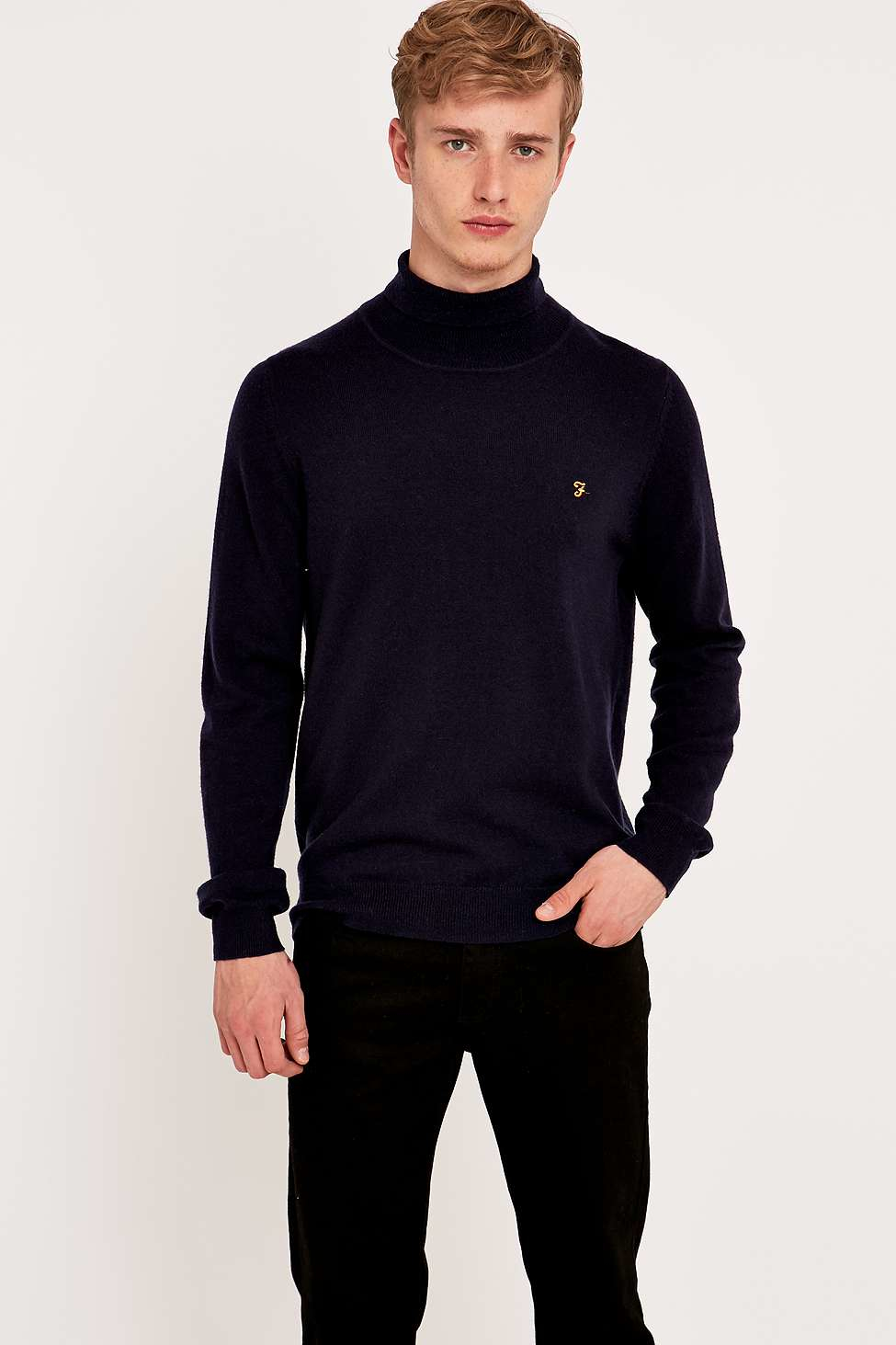 farah roll neck