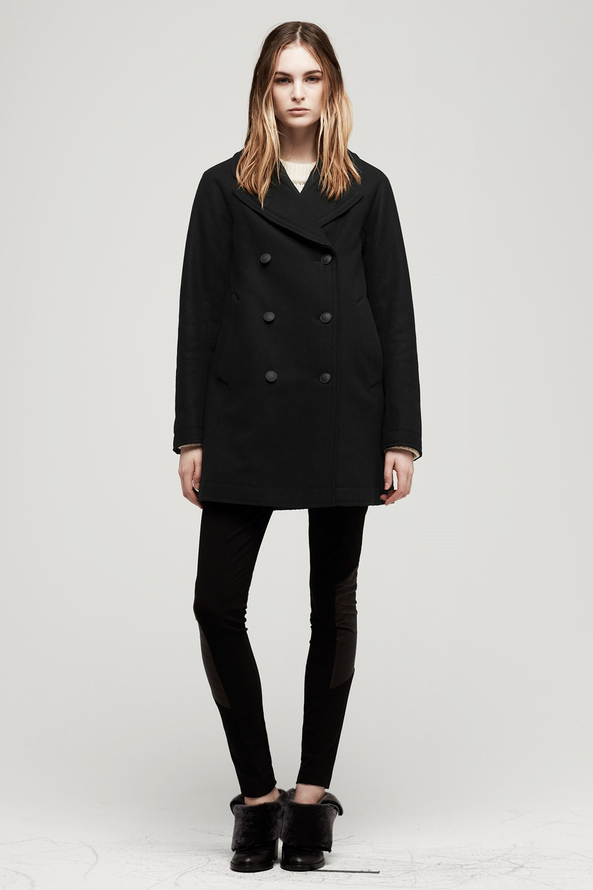 rag and bone peacoat
