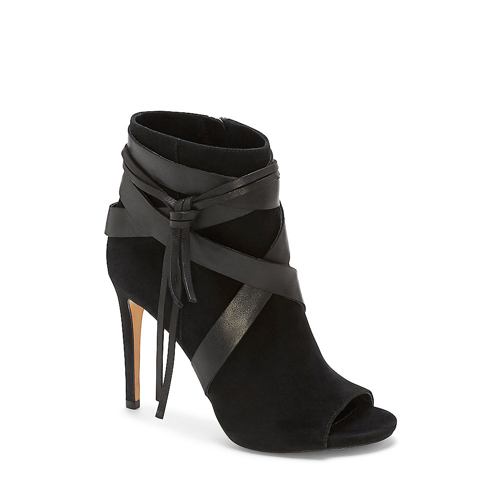 vince camuto black high heels