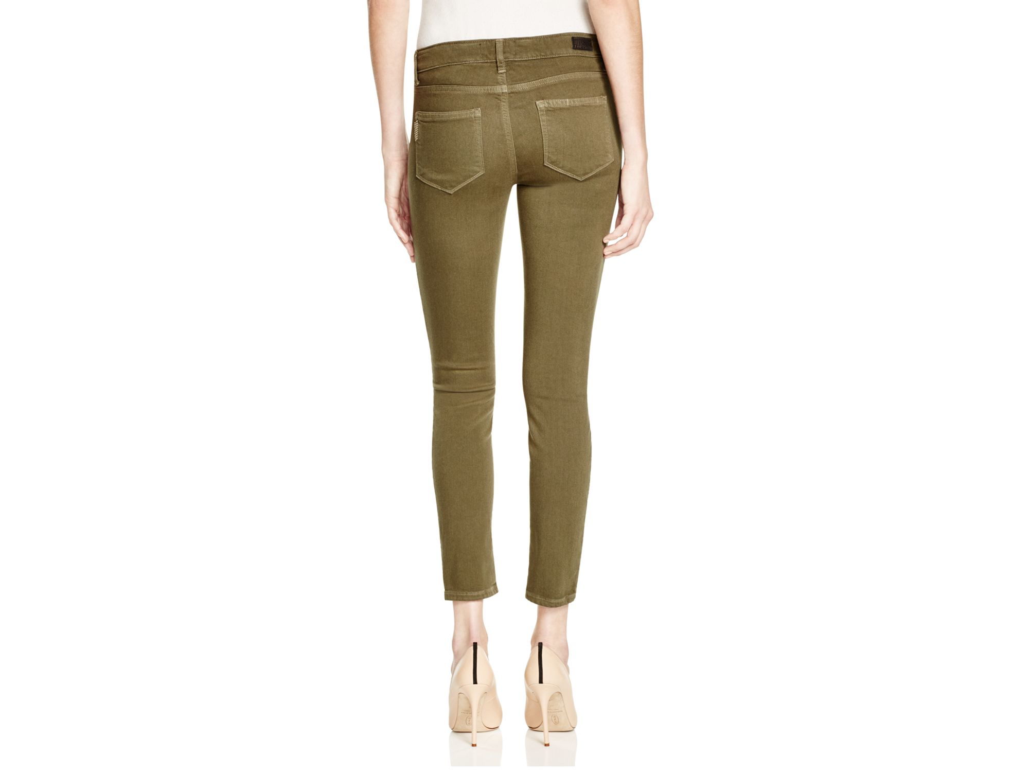 PAIGE Denim Verdugo Skinny Ankle Jeans 