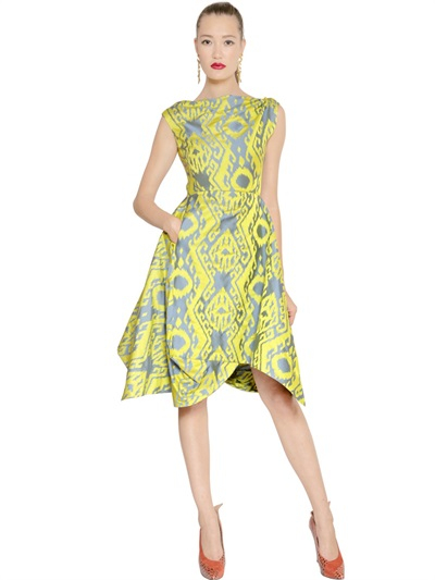 vivienne westwood yellow dress