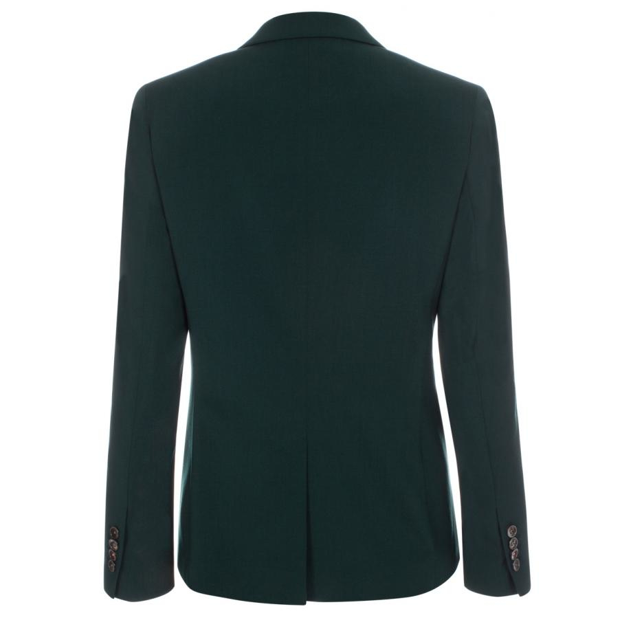 Paul Smith Women's Dark Green Wool Blazer Lyst